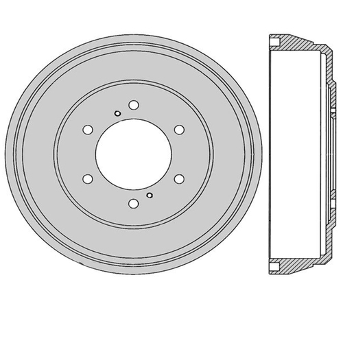 New Genuine PROTEX Brake Drum #DRUM4089