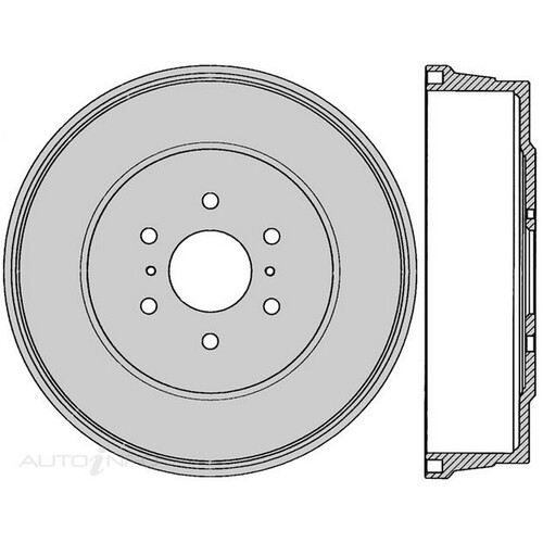 New Genuine PROTEX Brake Drum #DRUM4146
