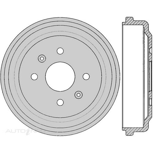 New Genuine PROTEX Brake Drum #DRUM4161