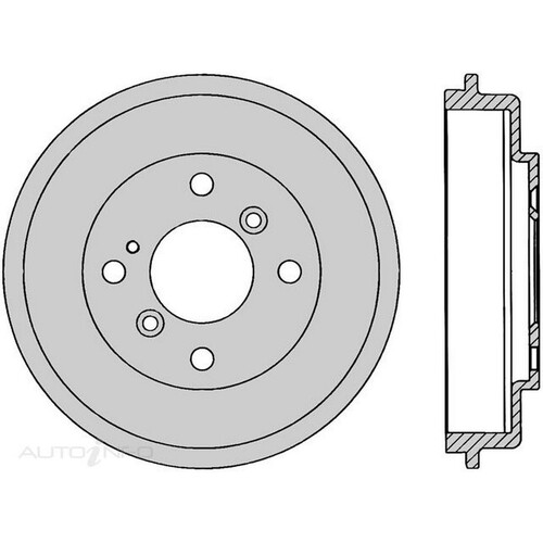 New Genuine PROTEX Brake Drum #DRUM4172