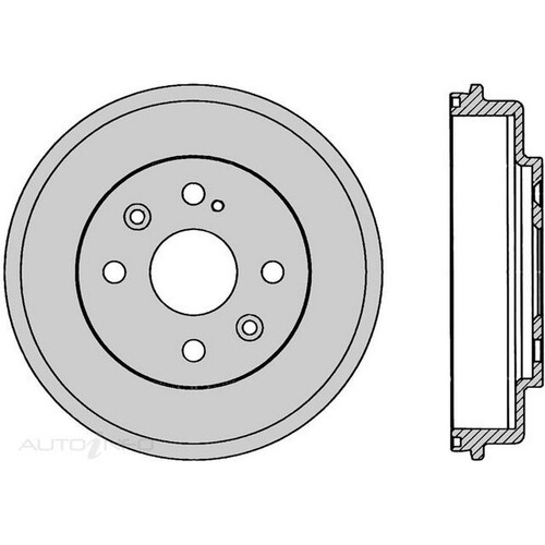 New Genuine PROTEX Brake Drum #DRUM4175