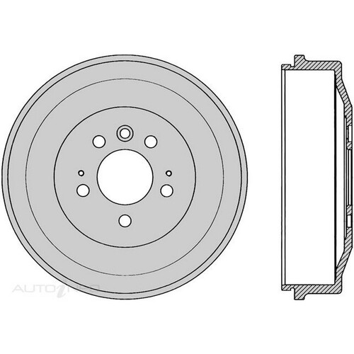 New Genuine PROTEX Brake Drum #DRUM4181