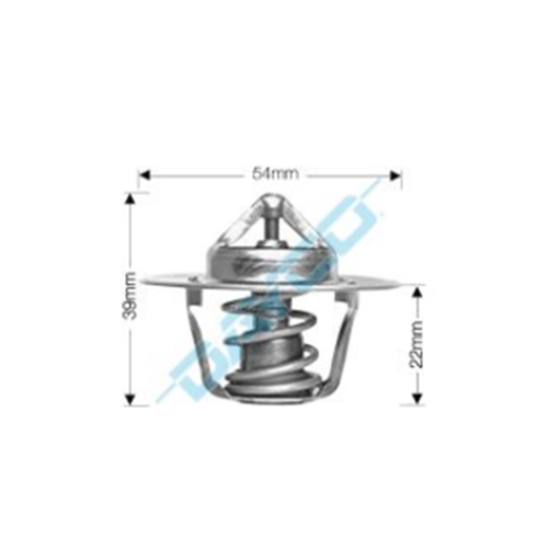 New Genuine DAYCO Thermostat 54mm Dia 82C #DT14A