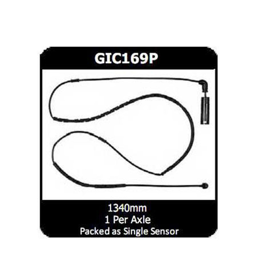 New Genuine PROTEX Disc Pad Elect Wear Sensor - Rear #GIC169P
