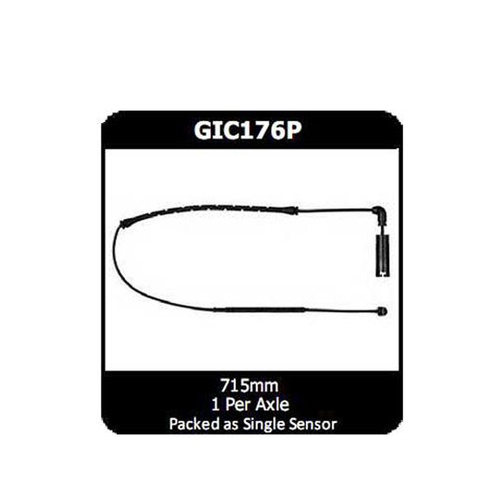 New Genuine PROTEX Disc Pad Electronic Wear Sensor - Rear #GIC176P