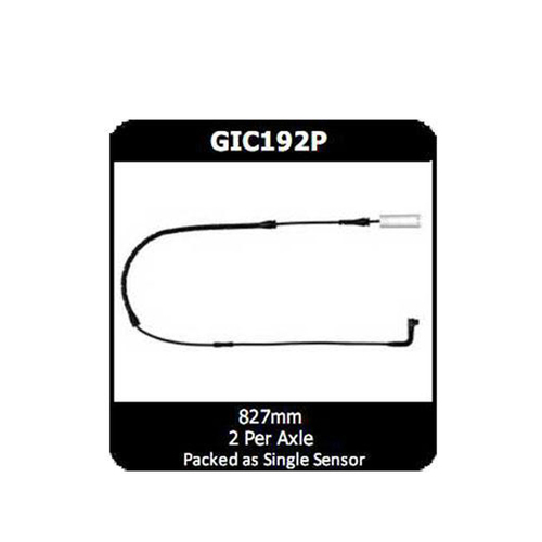 New Genuine PROTEX Disc Pad Electronic Wear Sensor - Front #GIC192P