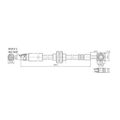 New Genuine PROTEX Hydraulic Hose - Front #H3568