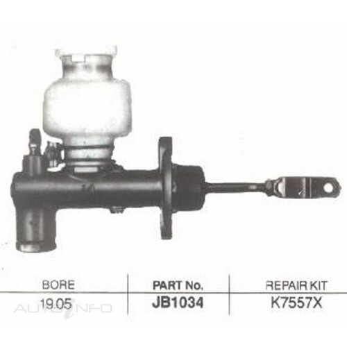 New Genuine PROTEX Brake Master Cylinder #JB1034