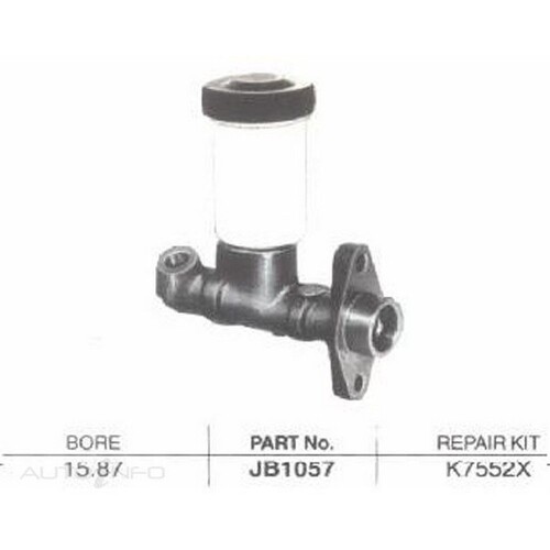 New Genuine PROTEX Clutch Master Cylinder #JB1057
