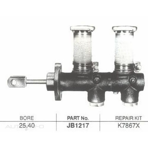 New Genuine PROTEX Brake Master Cylinder #JB1217