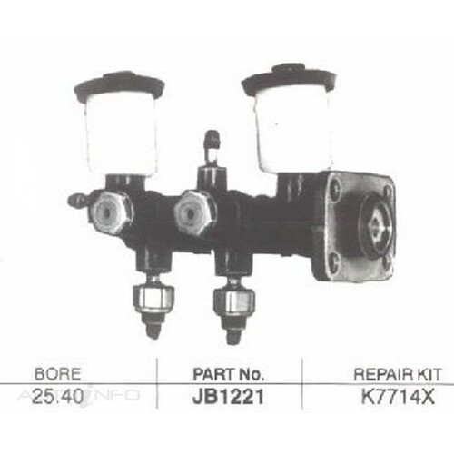 New Genuine PROTEX Brake Master Cylinder #JB1221