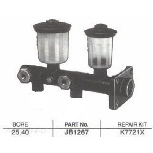 New Genuine PROTEX Brake Master Cylinder #JB1267