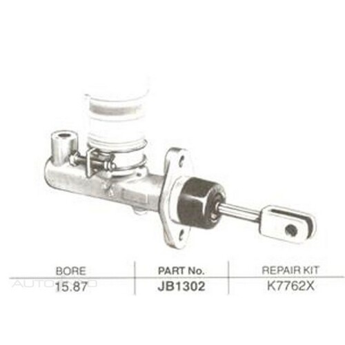 New Genuine PROTEX Clutch Master Cylinder #JB1302