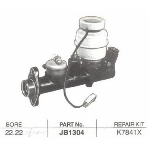 New Genuine PROTEX Brake Master Cylinder #JB1304
