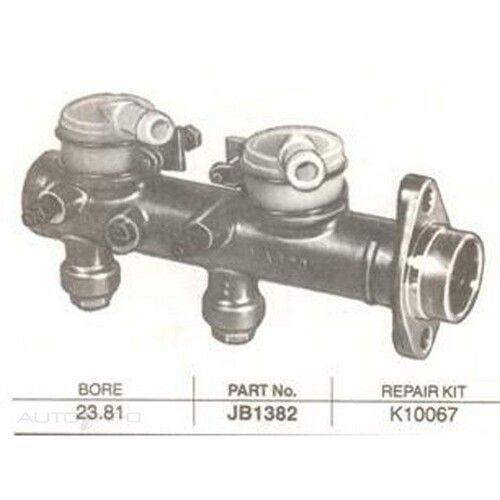 New Genuine PROTEX Brake Master Cylinder #JB1382