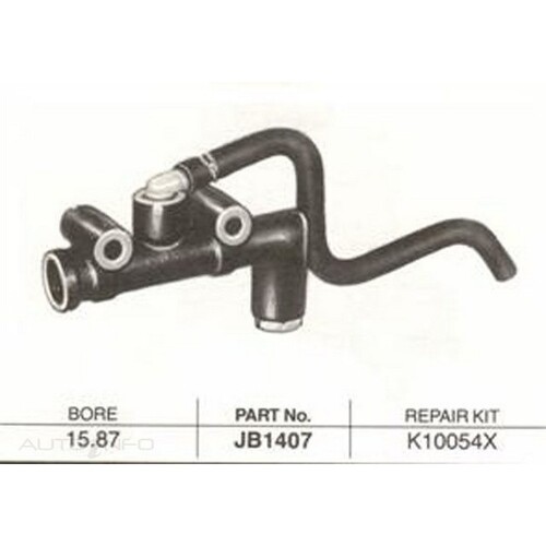 New Genuine PROTEX Clutch Master Cylinder #JB1407
