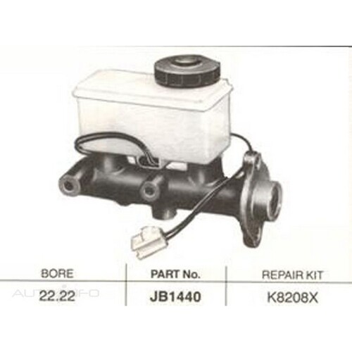 New Genuine PROTEX Brake Master Cylinder #JB1440