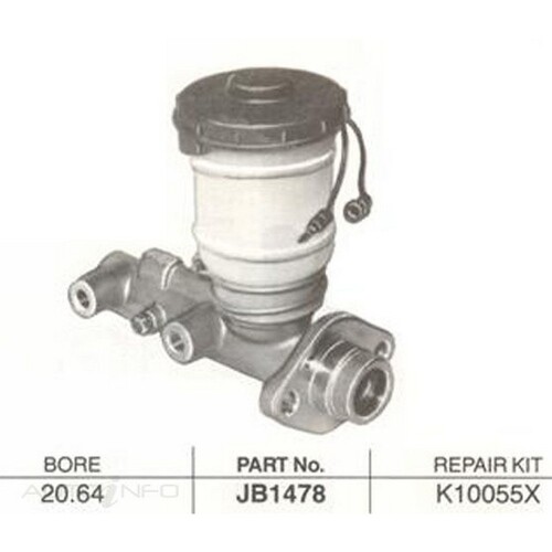 New Genuine PROTEX Brake Master Cylinder #JB1478