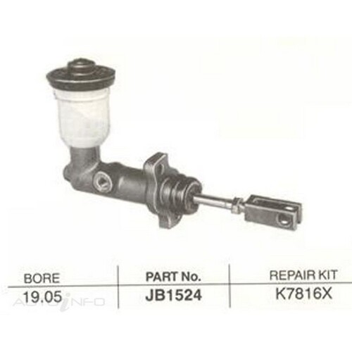 New Genuine PROTEX Clutch Master Cylinder #JB1524