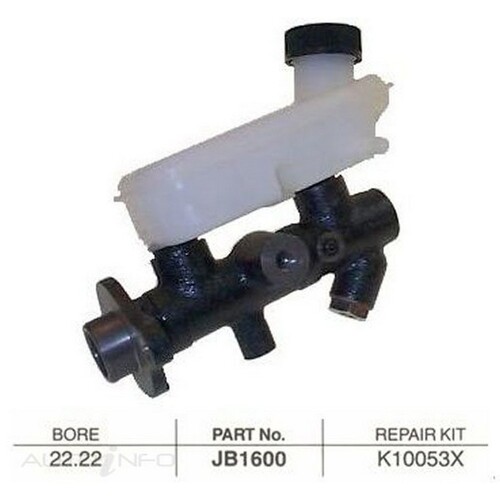 New Genuine PROTEX Brake Master Cylinder #JB1600