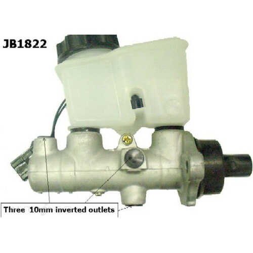 New Genuine PROTEX Brake Master Cylinder #JB1822