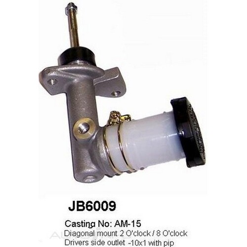 New Genuine PROTEX Clutch Master Cylinder #JB6009
