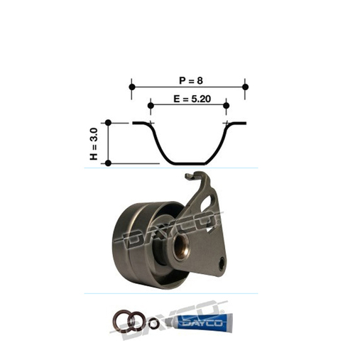 New Genuine DAYCO Timing Belt Kit #KTBA079