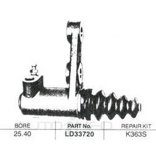 New Genuine PROTEX Clutch Slave Cylinder #LD33720