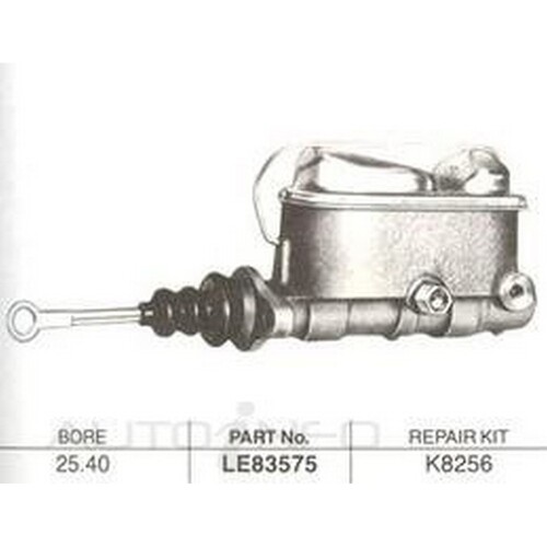 New Genuine PROTEX Brake Master Cylinder #LE83575