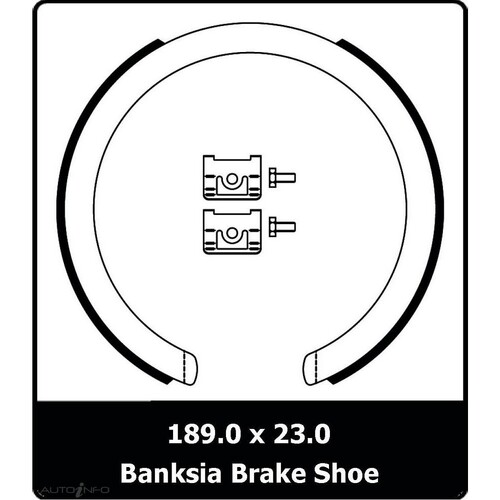 New Genuine PROTEX Parking Brake Minor Kit #N3215