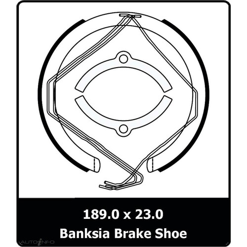 New Genuine PROTEX Parking Brake Minor Kit #N3217