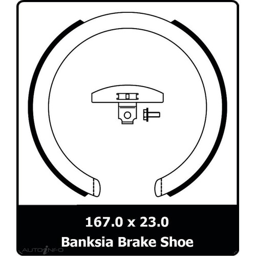 New Genuine PROTEX Parking Brake Minor Kit #N3219