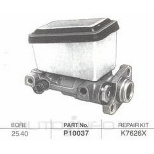 New Genuine PROTEX Brake Master Cylinder #P10037
