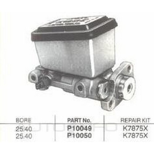 New Genuine PROTEX Brake Master Cylinder #P10050