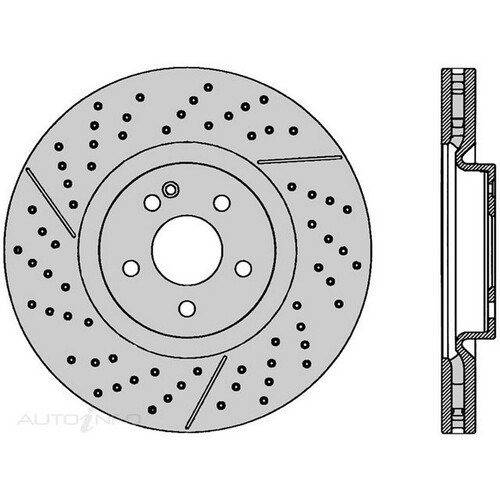 New Genuine PROTEX Ultra Disc Rotor - Front #PDR1131HXS