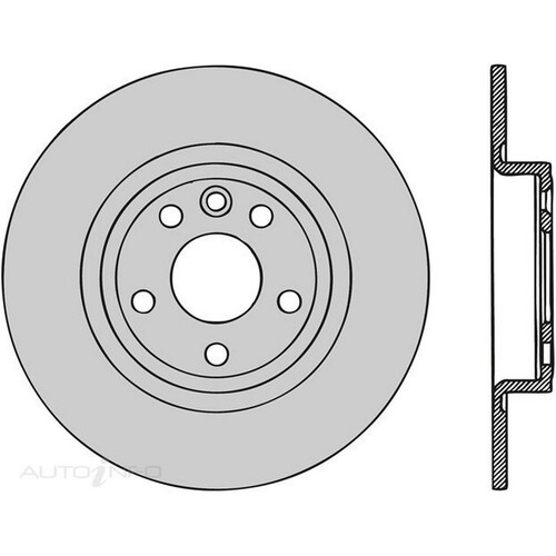 New Genuine PROTEX Disc Rotor #PDR1260H