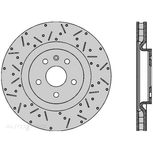 New Genuine PROTEX Ultra Performance Rotor #PDR12934HXS