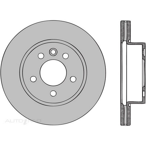 New Genuine PROTEX Disc Rotor #PDR1298H