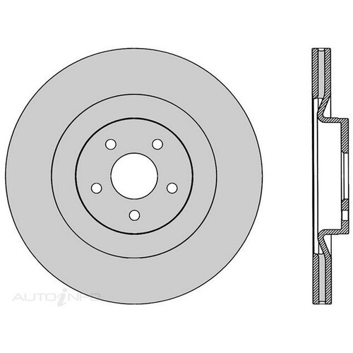 New Genuine PROTEX Ultra Perf Disc Rotor #PDR1304H