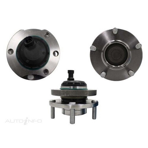 New Genuine PROTEX Wheel Bearing/Hub Assembly - Front #PHK4455