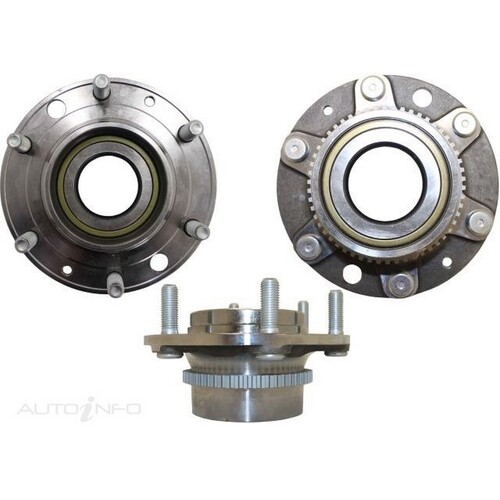 New Genuine PROTEX Wheel Bearing/Hub Assembly - Rear #PHK4896