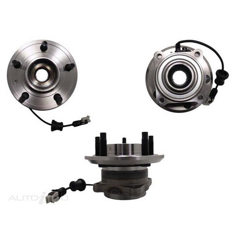 New Genuine PROTEX Wheel Bearing/Hub Assembly - Rear #PHK4988