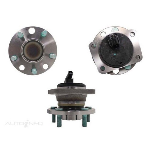 New Genuine PROTEX Wheel Bearing/Hub Assembly - Rear #PHK5077