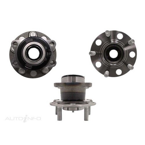 New Genuine PROTEX Wheel Bearing/Hub Assembly - Rear #PHK5092