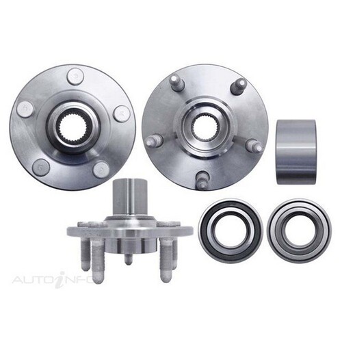 New Genuine PROTEX Wheel Bearing/Hub Assembly - Rear #PHK5235