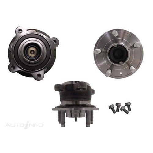 New Genuine PROTEX Wheel Bearing/Hub Assembly - Rear #PHK5326