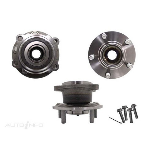 New Genuine PROTEX Wheel Bearing/Hub Assembly - Rear #PHK5336