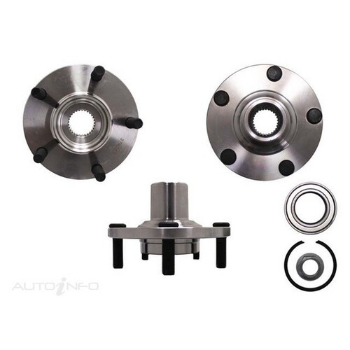 New Genuine PROTEX Wheel Bearing/Hub Assembly - Front #PHK5387