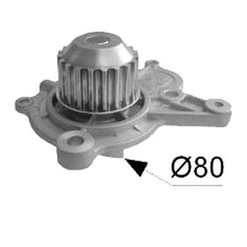 New Genuine PROTEX Water Pump #PWP8072