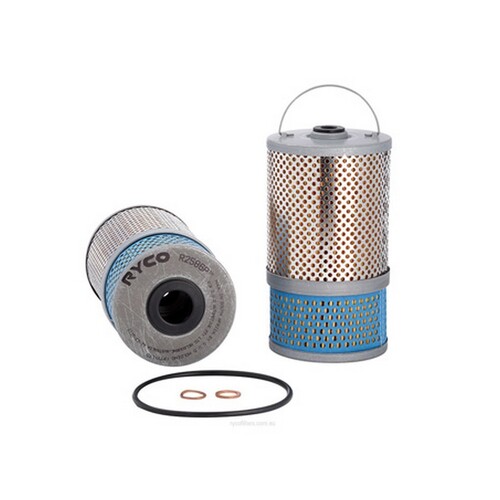 New Genuine RYCO Oil Filter Cartridge #R2586P